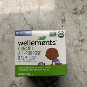 Organic All-Purpose Balm - Green